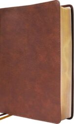 NKJV, Thompson Chain-Reference Bible, Leathersoft, Brown, Red Letter, Comfort Print