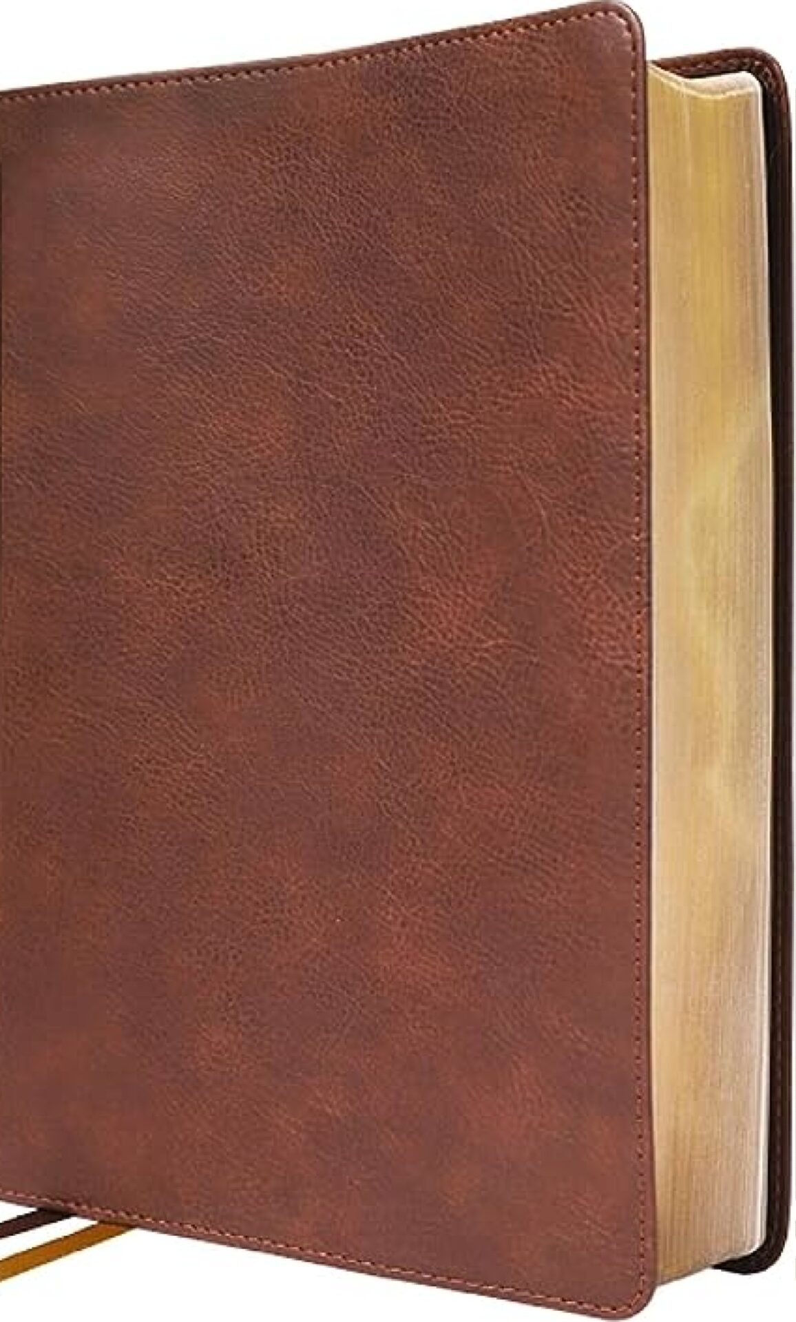 NKJV, Thompson Chain-Reference Bible, Leathersoft, Brown, Red Letter, Comfort Print