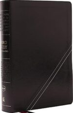 NKJV, Word Study Reference Bible, Leathersoft, Black, Red Letter, Comfort Print : 2,000 Keywords that Unlock the Meaning of the Bible