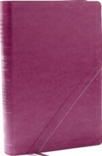 KJV, Word Study Reference Bible, Leathersoft, Pink, Red Letter, Comfort Print : 2,000 Keywords that Unlock the Meaning of the Bible