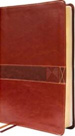 NIV, Student Bible, Leathersoft, Brown, Comfort Print