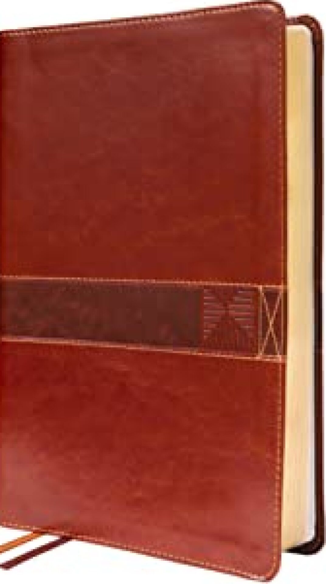 NIV, Student Bible, Leathersoft, Brown, Comfort Print