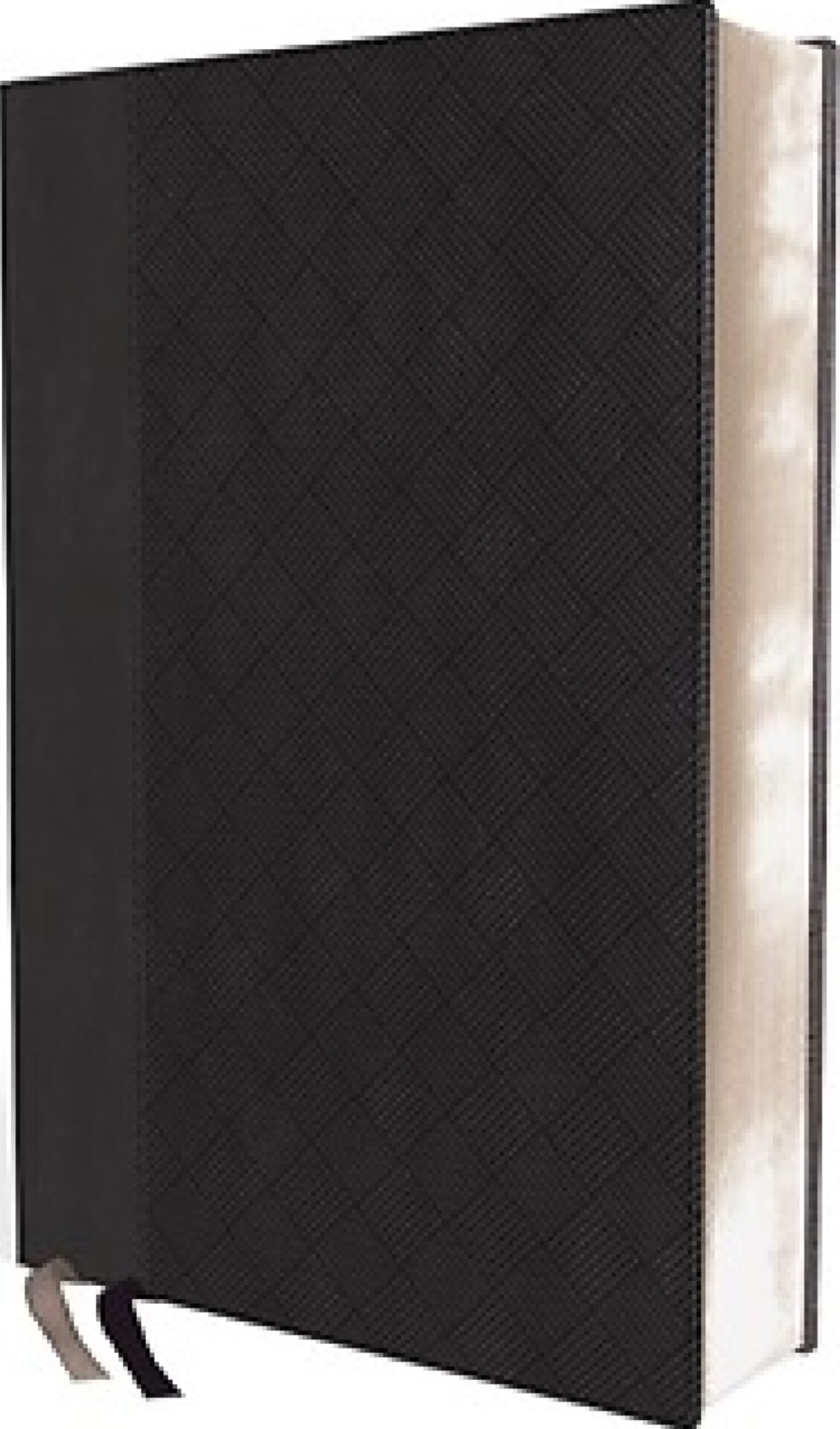 NIV, Thinline Bible, Compact, Leathersoft, Black/Gray, Red Letter, Comfort Print