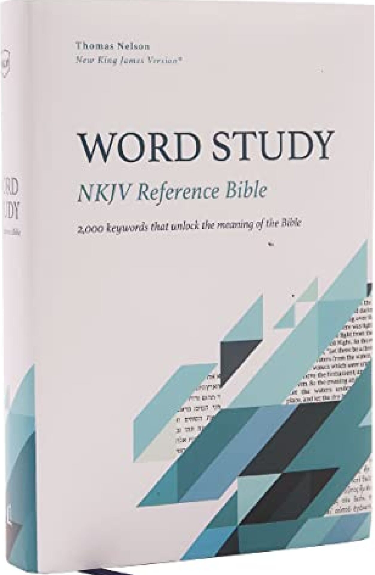 NKJV, Word Study Reference Bible, Hardcover, Red Letter, Comfort Print : 2,000 Keywords that Unlock the Meaning of the Bible