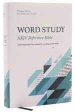 Alternative view of NKJV, Word Study Reference Bible, Hardcover, Red Letter, Comfort Print : 2,000 Keywords that Unlock the Meaning of the Bible