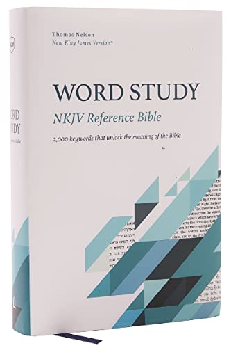 NKJV, Word Study Reference Bible, Hardcover, Red Letter, Comfort Print : 2,000 Keywords that Unlock the Meaning of the Bible - Imagen 2