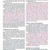 KJV, Paragraph-style Large Print Thinline Bible, Leathersoft, Black, Red Letter, Comfort Print - Imagen 9