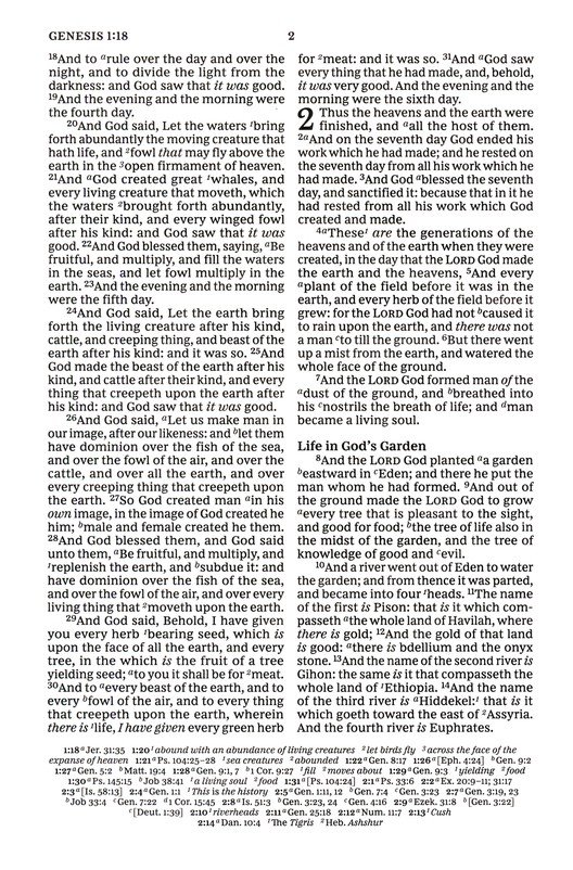 KJV, Paragraph-style Large Print Thinline Bible, Leathersoft, Black, Red Letter, Thumb Indexed, Comfort Print - Imagen 5
