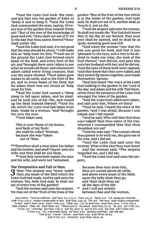 KJV, Paragraph-style Large Print Thinline Bible, Leathersoft, Black, Red Letter, Thumb Indexed, Comfort Print - Imagen 6