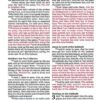 KJV, Paragraph-style Large Print Thinline Bible, Leathersoft, Black, Red Letter, Thumb Indexed, Comfort Print - Imagen 9