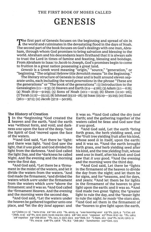 KJV, Paragraph-style Large Print Thinline Bible, Leathersoft, Purple, Red Letter, Comfort Print - Imagen 4