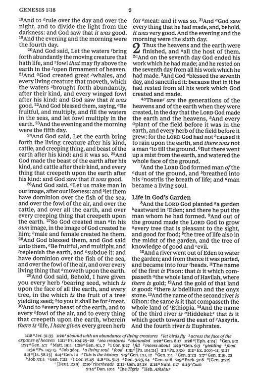 KJV, Paragraph-style Large Print Thinline Bible, Leathersoft, Purple, Red Letter, Comfort Print - Imagen 5