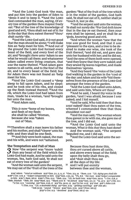 KJV, Paragraph-style Large Print Thinline Bible, Leathersoft, Purple, Red Letter, Comfort Print - Imagen 6