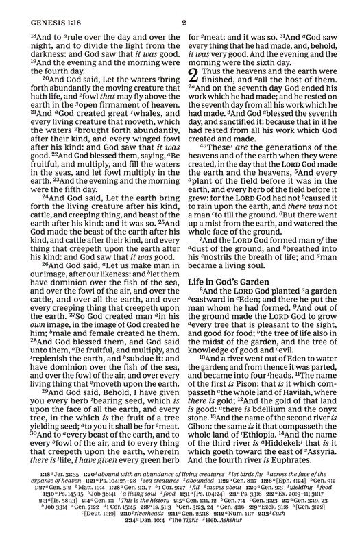 KJV, Paragraph-style Large Print Thinline Bible, Genuine Leather, Black, Red Letter, Thumb Indexed, Comfort Print : Holy Bible, King James Version - Imagen 5