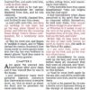 KJV, Personal Size Large Print Reference Bible, Vintage Series, Leathersoft, Brown, Red Letter, Thumb Indexed, Comfort Print - Imagen 9