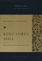 Alternative view of KJV, Wide-Margin Reference Bible, Sovereign Collection, Leathersoft, Black, Red Letter, Comfort Print