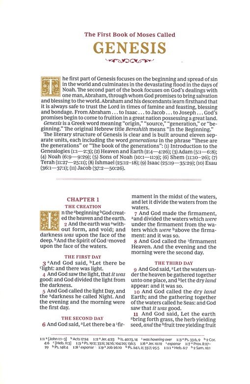 KJV, Wide-Margin Reference Bible, Sovereign Collection, Leathersoft, Purple, Red Letter, Comfort Print - Imagen 4