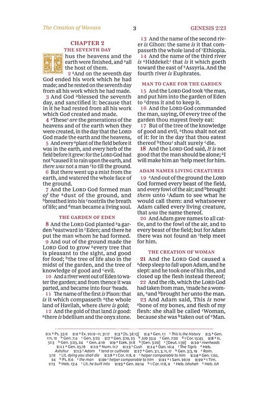 KJV, Wide-Margin Reference Bible, Sovereign Collection, Leathersoft, Purple, Red Letter, Comfort Print - Imagen 6
