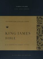 Alternative view of KJV, Wide-Margin Reference Bible, Sovereign Collection, Genuine Leather, Black, Red Letter, Comfort Print