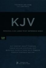 Alternative view of KJV, Personal Size Large Print Single-Column Reference Bible, Premium Goatskin Leather, Red, Premier Collection, Red Letter, Thumb Indexed, Comfort Print