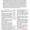 KJV Holy Bible Large Print Center-Column Reference Bible, Brown Bonded Leather, 53,000 Cross References, Red Letter, Comfort Print - Imagen 7