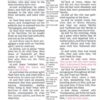 KJV Holy Bible Large Print Center-Column Reference Bible, Brown Bonded Leather, 53,000 Cross References, Red Letter, Comfort Print - Imagen 8