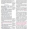 KJV Holy Bible Large Print Center-Column Reference Bible, Brown Bonded Leather, 53,000 Cross References, Red Letter, Comfort Print - Imagen 9
