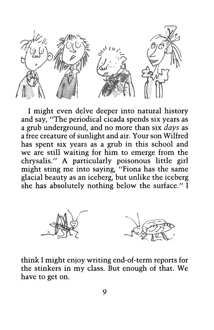 Matilda - Tapa Blanda - Roald Dahl, Quentin Blake - Imagen 6