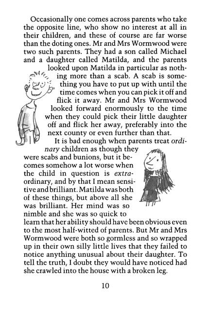 Matilda - Tapa Blanda - Roald Dahl, Quentin Blake - Imagen 7
