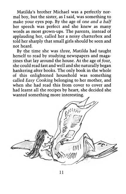 Matilda - Tapa Blanda - Roald Dahl, Quentin Blake - Imagen 8