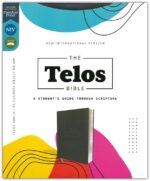 Alternative view of NIV, The Telos Bible, Leathersoft, Charcoal, Comfort Print