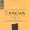 KJV, Thompson Chain-Reference Bible, Handy Size, Leathersoft, Burgundy, Red Letter, Comfort Print - Imagen 2