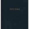 KJV, Thompson Chain-Reference Bible, Handy Size, European Bonded Leather, Black, Red Letter, Comfort Print - Imagen 3