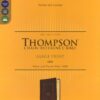 KJV, Thompson Chain-Reference Bible, Large Print, Leathersoft, Brown, Red Letter, Comfort Print - Imagen 2