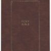 KJV, Thompson Chain-Reference Bible, Large Print, Leathersoft, Brown, Red Letter, Comfort Print - Imagen 3
