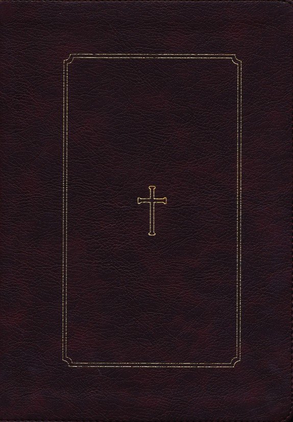 KJV, Thompson Chain-Reference Bible, Leathersoft, Burgundy, Red Letter, Thumb Indexed, Comfort Print - Imagen 3
