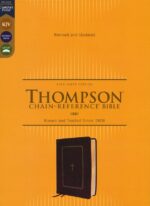 Alternative view of KJV, Thompson Chain-Reference Bible, Leathersoft, Burgundy, Red Letter, Comfort Print