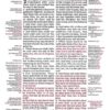 KJV, Thompson Chain-Reference Bible, Leathersoft, Burgundy, Red Letter, Comfort Print - Imagen 9