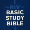 NIV, Basic Study Bible, Economy Edition, Paperback, Blue, Red Letter - Imagen 3