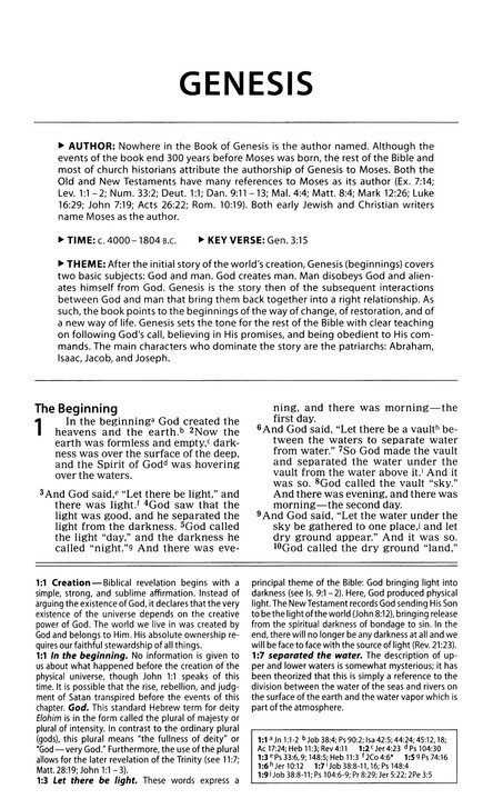 NIV, Basic Study Bible, Economy Edition, Paperback, Blue, Red Letter - Imagen 4