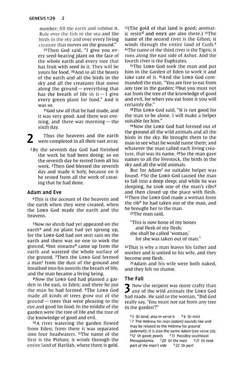 NIV, Thinline Bible, Leathersoft, Brown, Red Letter, Comfort Print - Imagen 5