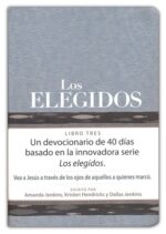 Alternative view of Los Elegidos - Libro Tres: 40 Días Con Jesús - Imitación Piel - Amanda Jenkins