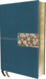 NIV, Thinline Bible, Leathersoft, Teal, Red Letter, Comfort Print