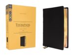 Alternative view of KJV, Thompson Chain-Reference Bible, Large Print, Genuine Leather, Cowhide, Black, Red Letter, Comfort Print
