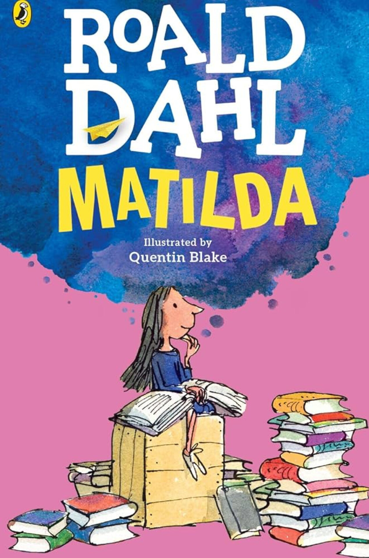 Matilda - Tapa Blanda - Roald Dahl, Quentin Blake