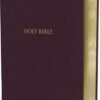 KJV, Thompson Chain-Reference Bible, Handy Size, Leathersoft, Burgundy, Red Letter, Comfort Print