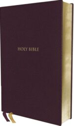 KJV, Thompson Chain-Reference Bible, Handy Size, Leathersoft, Burgundy, Red Letter, Comfort Print