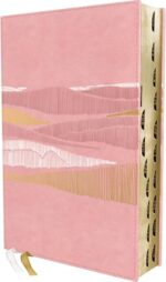 NIV, Thinline Bible, Leathersoft, Pink, Red Letter, Thumb Indexed, Comfort Print