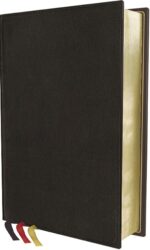 KJV, Thompson Chain-Reference Bible, Premium Goatskin Leather, Black, Premier Collection, Art Gilded Edges, Black Letter, Comfort Print
