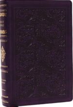 KJV, Wide-Margin Reference Bible, Sovereign Collection, Leathersoft, Purple, Red Letter, Comfort Print